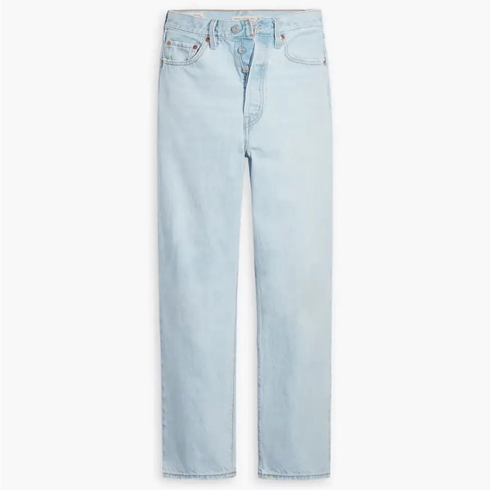 Levi’s Ribcage Straight Ankle Jeans